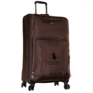 Maleta Polo Giratoria Pequeña L112100 Café