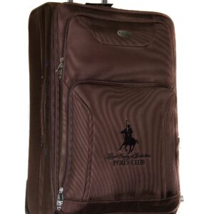 Maleta Polo Giratoria Grande L112100 Café
