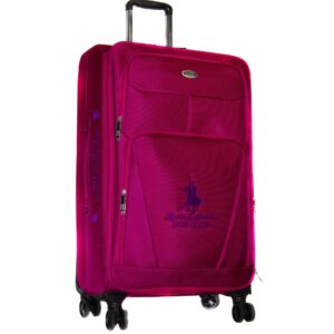 Maleta Polo Giratoria Pequeña L112100 Fucsia