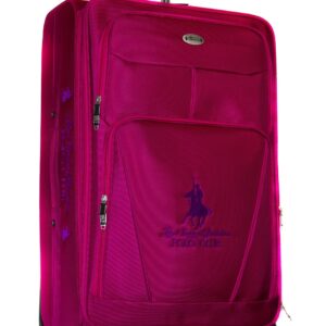 Maleta Polo Giratoria Grande L112100 Fucsia