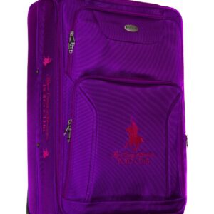 Maleta Polo Giratoria Grande L112100 Morada