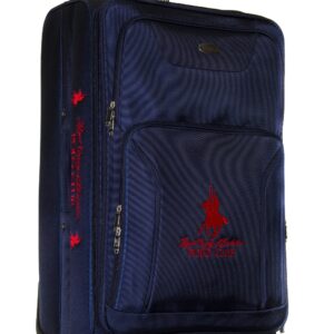 Maleta Polo Giratoria Grande L112100 Azul Oscuro