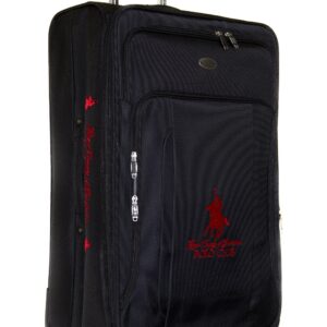 Maleta Polo Giratoria Grande L112100 Negra