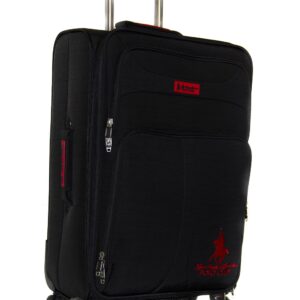 Maleta Polo Seda Mediana 112103 Negra