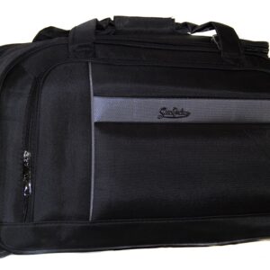 Maletín Ruedas Sara Fashion Grande YB-6 Negra
