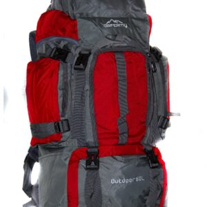 Morral Camping  AIRFERMY F601 Roja