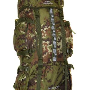 Morral Camping AIRFERMY F605C Camuflado Verde